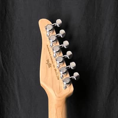 Tom Anderson Raven Classic — Black w/Red Dog Hair image 6