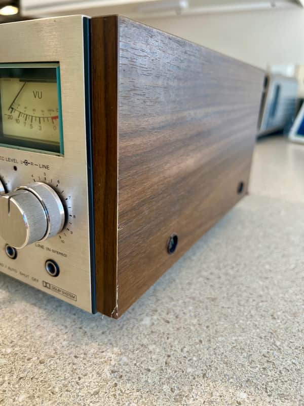 Sony TC-K7 II 70's | Reverb