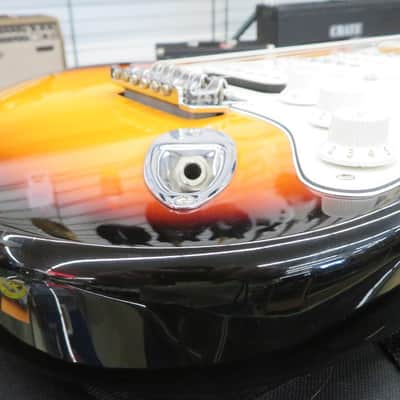 FENDER Stratocaster MIM in 2000 - Sunburst -With Soft Case image 7
