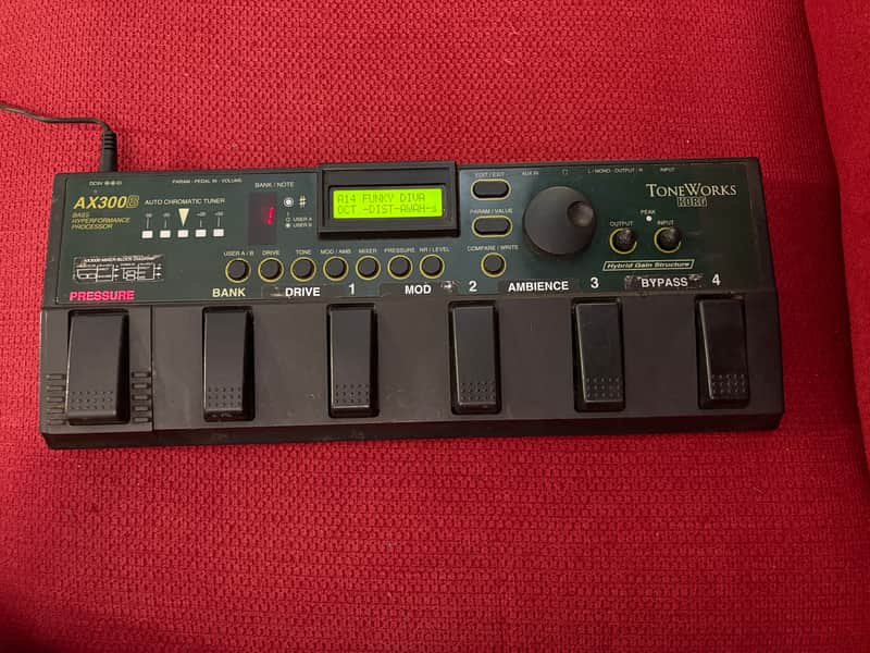 Korg Ax300b