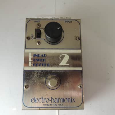 Electro-Harmonix LPB-2 Linear Power Booster | Reverb