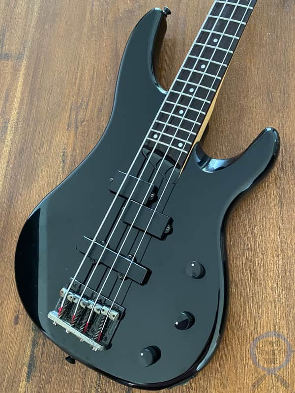 Yamaha RBX Bass, Super Medium Series, Black, MIJ, 1986 | Reverb