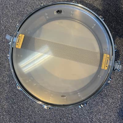 DW 5.5x14 Black Nickel Snare Drum image 5