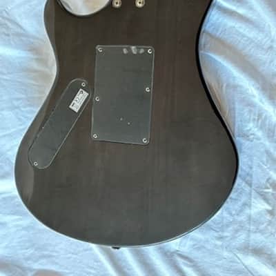 Anthem S-style Electric 24 Fret Guitar HH 2009 - Quilted Top image 11