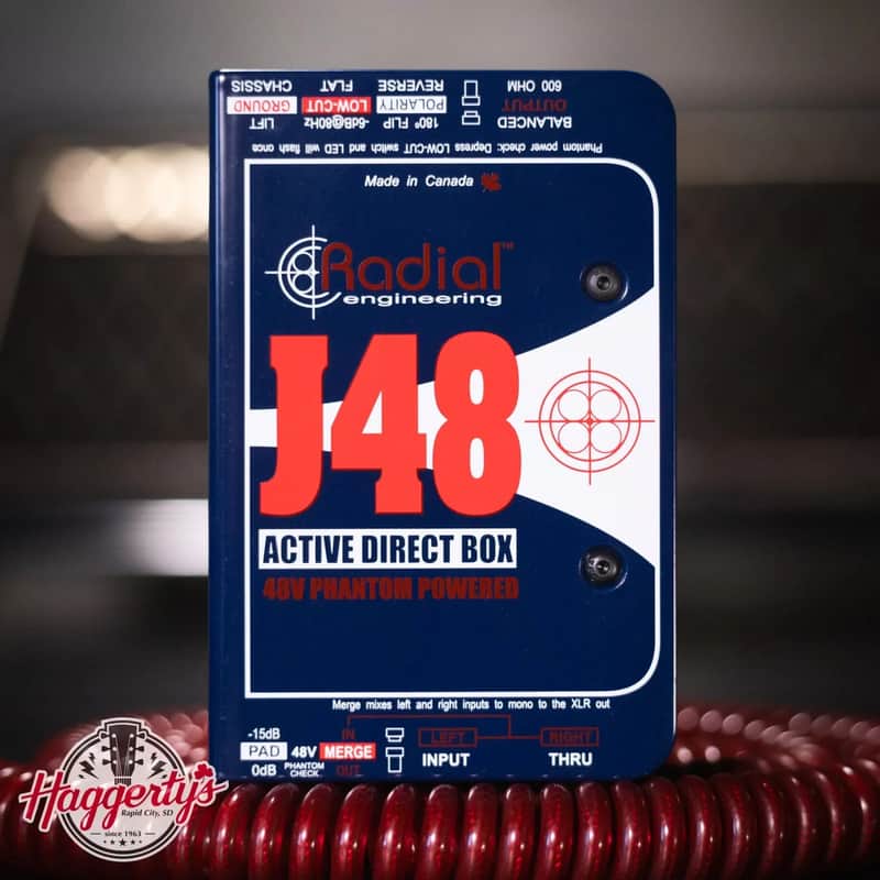 Radial Engineering J48 Active Direct Box - Open Box image 1