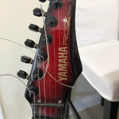 Yamaha RGZ II red black burst image 2