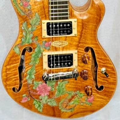 Blueberry Guitar Electric Guitar image 3