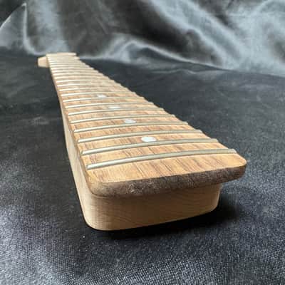 Strat Style Neck Routed for FR Locking Nut image 5