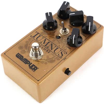 Wampler Tumnus Deluxe Overdrive Electric Guitar Effect Pedal w/ Box image 3