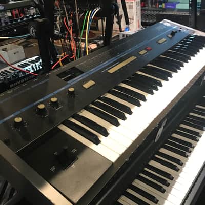 Korg Poly-61 1980s - Midi mod