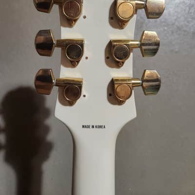 Epiphone Les Paul Custom 1993 Alpine White with SKB Case image 8