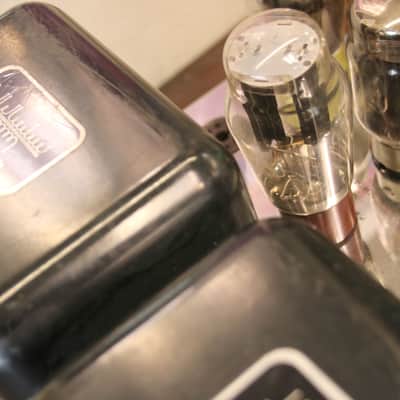 McIntosh MC60 60-Watt Mono Tube Monophonic Monoblock Power Amplifier 1955 - 1961 - Black (with extra tubes) image 6