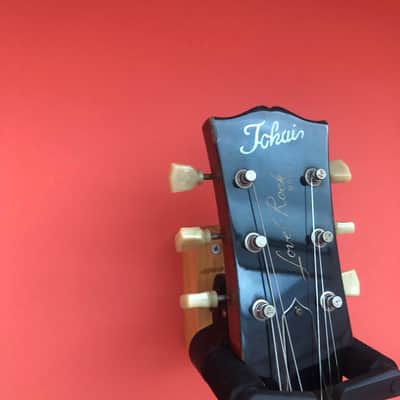 Tokai LS-75s 1997 Love Rock Gold Top Les Paul Upgraded Gibson Beater 1997 image 7