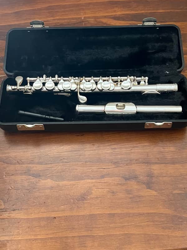 Gemeinhardt 4S Solid Silver Piccolo image 1