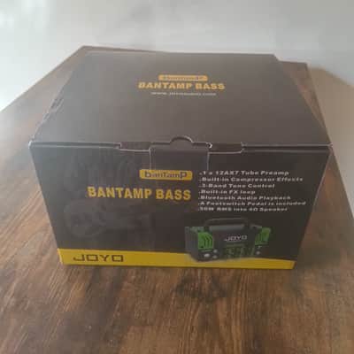 Joyo BaDass Bantamp 50 watt Tube Pre Amp Bass Guitar Amp Head  New for 2021 image 8