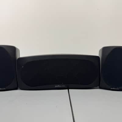 Polk Audio RM6000 Speaker System Sound Sound Home Theater 3 Channel Audio image 1