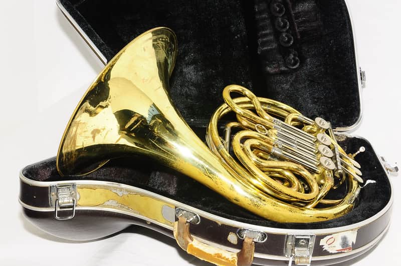 Yamaha YHR-664 Full Double French Horn image 1