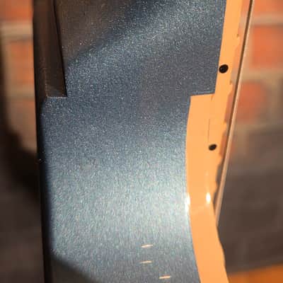 Gibson 2012 Midtown Standard P-90 Pelham Blue w/ Gibson HSC & Bone Nut image 12