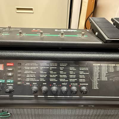 Line 6 AXSYS Upgraded to AX2 212 100-Watt 2x12" Stereo Digital Modeling Guitar Combo 1998 - 2000 - Black image 7