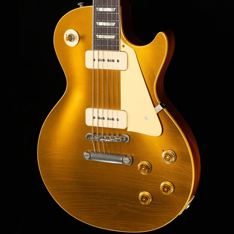Gibson Custom Shop 1956 Les Paul Goldtop Murphy Lab Ultra Light Aged (019) image 1