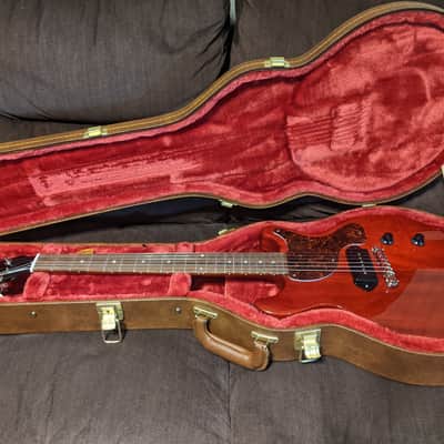 Gibson Les Paul Junior Double Cut 2024 - Present - Vintage Cherry image 10