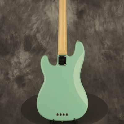 RARE 2000 Fender FDP Limited Edition Hot Rodded Precision Bass SURF GREEN 9/12 image 19