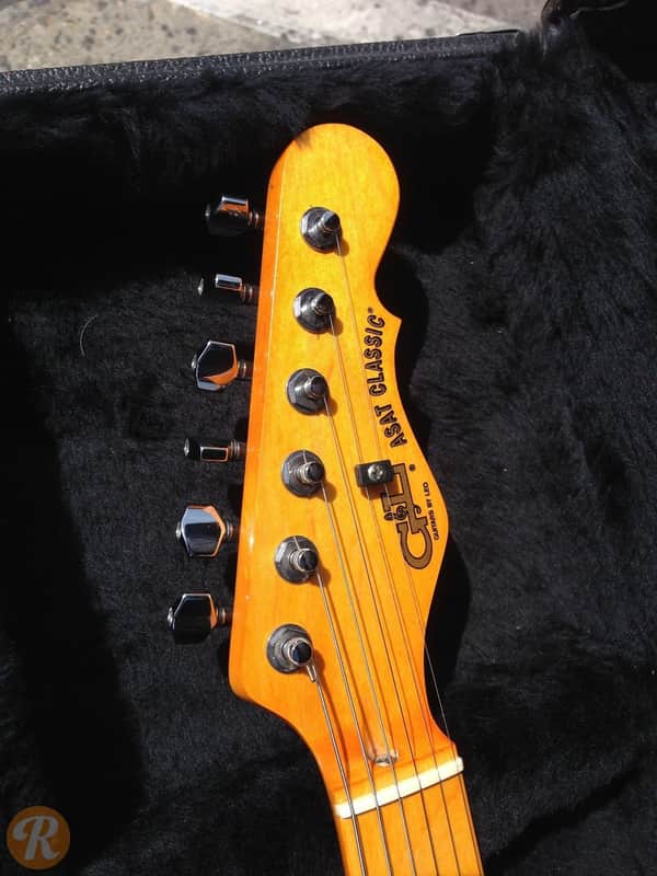 G&L ASAT Classic Bluesboy Solid Finish or Sunburst image 3