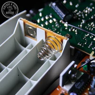 *Mint NOS* Suzuki Omnichord System Two Model Synthesiser OM-84 | inc. Original Box & Packaging, Carrier Bag, Manual, and Power Supply | 1980s Synthesizer Digital Synth OM84 | All Original image 20