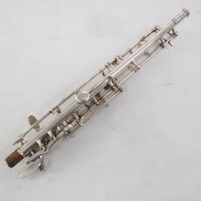 Moennig Bros. Artist Model Metal Oboe SN 6117 VERY RARE image 7