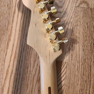 Immagine Fender Deluxe Player Strat 2003 Insanely Upgraded - 5