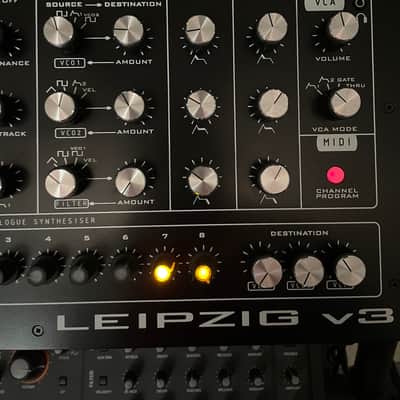 Analogue Solutions Leipzig-v3 Analog Mono Synth image 5