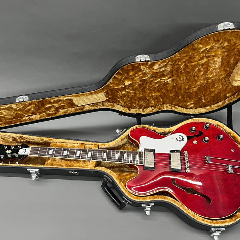 1990s Epiphone Riviera Reissue Terada with Frequensator Tailpi…