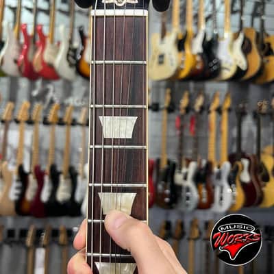 Immagine Gibson   Custom Shop Les Paul R8 1958 Tom Murphy Aged 2008 Cherry Sunburst - 6