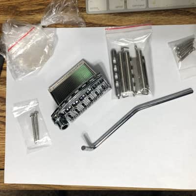 Floyd Rose rail tail chrome image 4