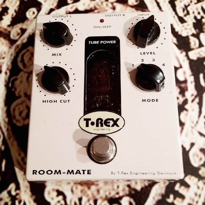 T-Rex Room-Mate Tube Reverb Pedal | Reverb