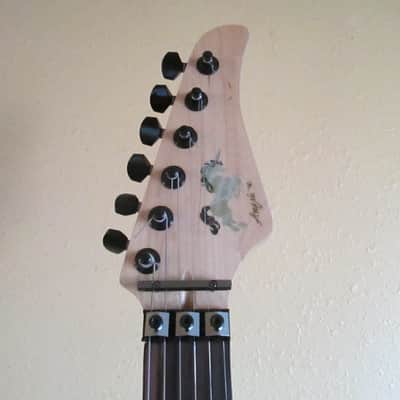 "Parts Electric Guitar"/Partcaster Kramer Style 2019 image 5