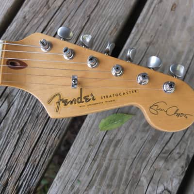 Fender Eric Clapton Artist Series Stratocaster with Lace Sensor Pickups 1988 - 2000 - Torino Red image 3
