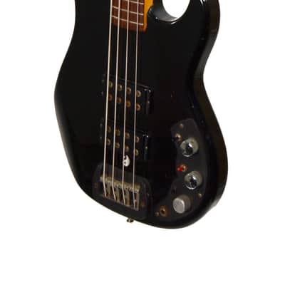 G&L USA L2000 Bass Guitar 1984 w/ OHSC – Used 1984 - Black image 7