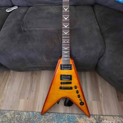 Rare Washburn  Dime Pro V 2004 - Carmel burst image 8
