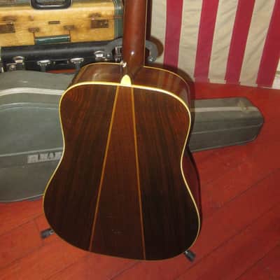 1977 Martin D-35 Natural w/ Original Hardshell Case image 6