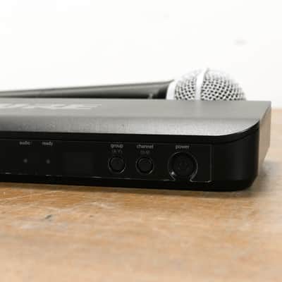 Shure BLX288/PG58 Wireless Microphone System - H10 Band NO POWER SUPPLY CG012PA image 2
