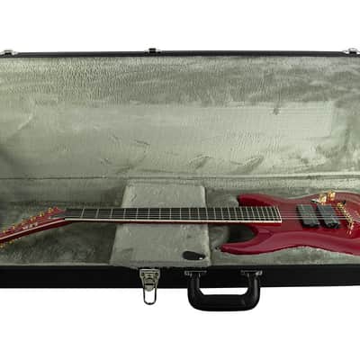 2026 ESP LTD SC-607 Stephen Carpenter Signature Baritone Magenta image 6