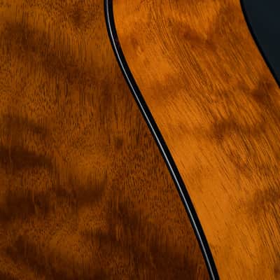 Collings OM1 Deep Body Figured Mahogany and Old Growth Sitka Spruce Custom NEW image 21