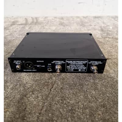Shure ULXP4 829-865 MHZ Receiver - Receiver - Excellent image 5