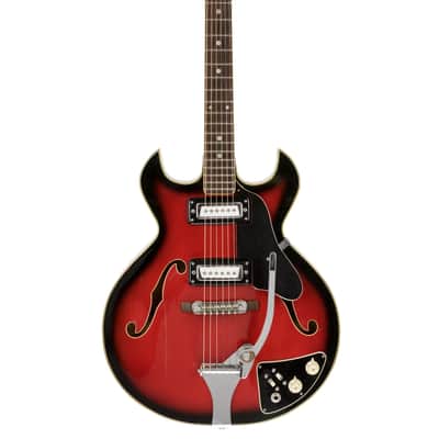 Trump Vintage Japanese Semi-Hollow Electric, c.1960s image 2