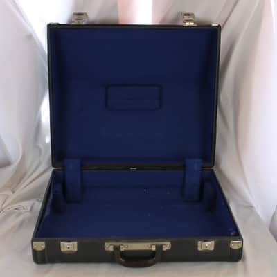 Black Weltmeister Hard Case for Accordion 21.25" x 18.25" x 8.25" (54cm x 46.25cm x 21cm) image 2
