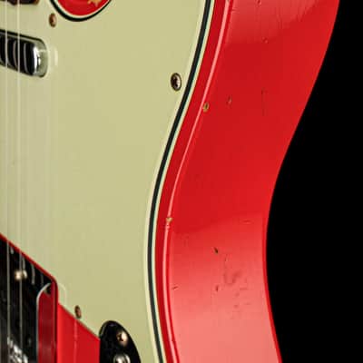 Fender Custom Shop 1964 Telecaster Relic (2024) - Aged Fiesta Red #78621 with Original Hard Case image 11