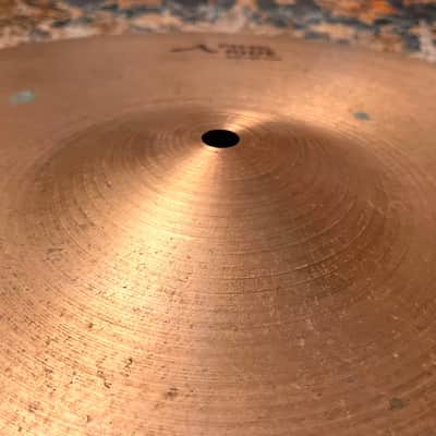 Zildjian PING Ride 20” 2895 g Strong Articulation! Great Bell! Iconic Zildjian!  Don’t Pay $385! image 5