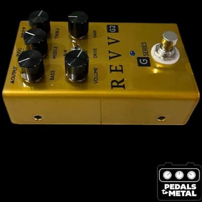 REVV G2 Overdrive 2019 - 2021 - Gold - X18458 image 4
