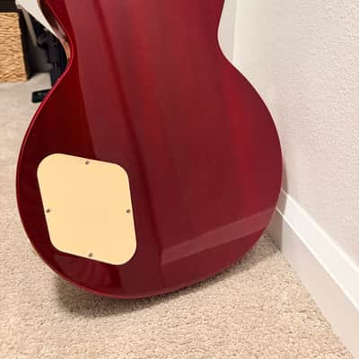 Epiphone Les Paul Standard Plus Top PRO 2012 - 2019 - Heritage Cherry Sunburst image 5
